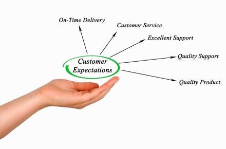 Logistics: Customer Expectations in World