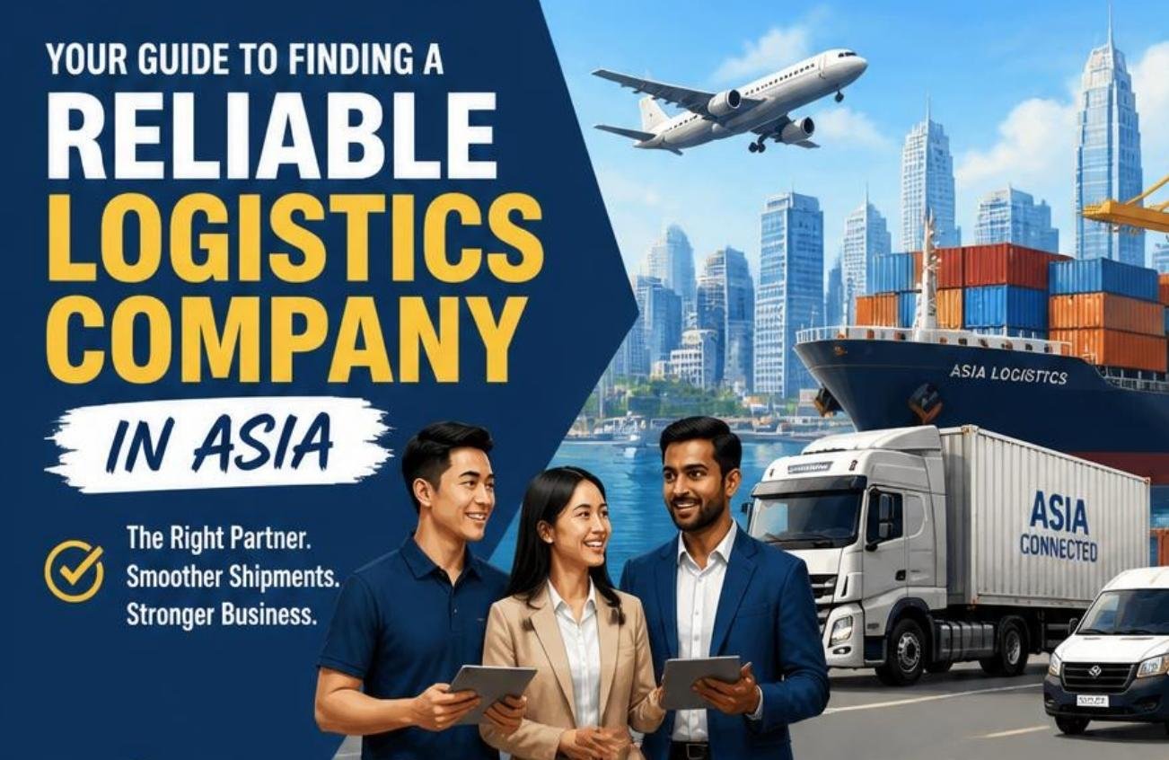 How to find reliable logistics company Asia