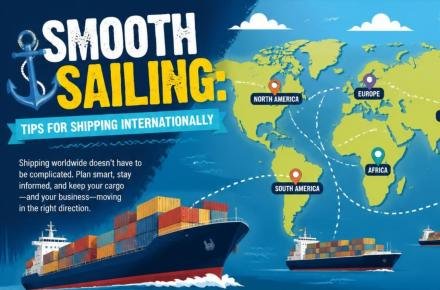 Smooth Sailing: Tips for Shipping Internationally